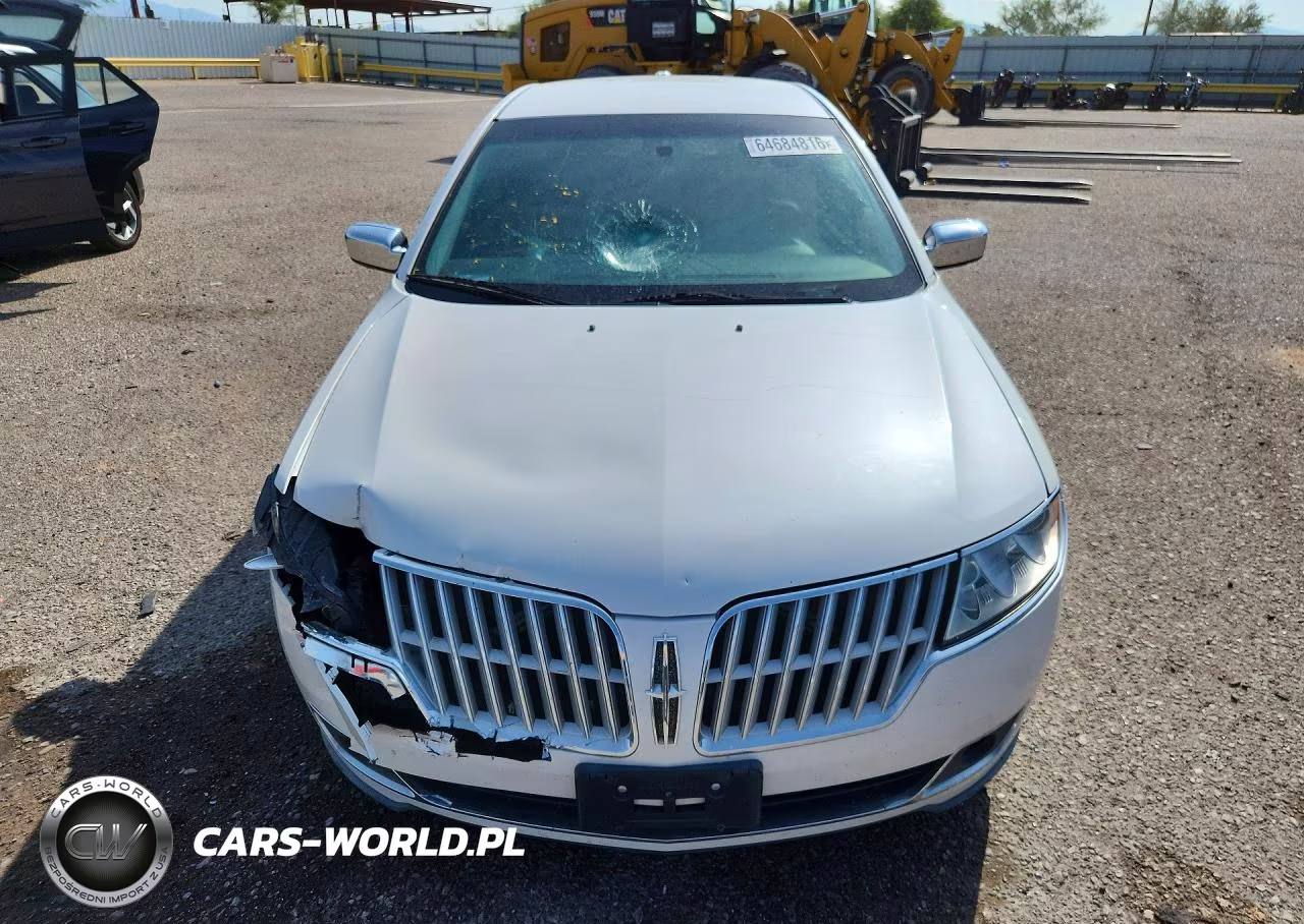 2012 Lincoln Mkz VIN:3LNHL2GC4CR824315 - 5