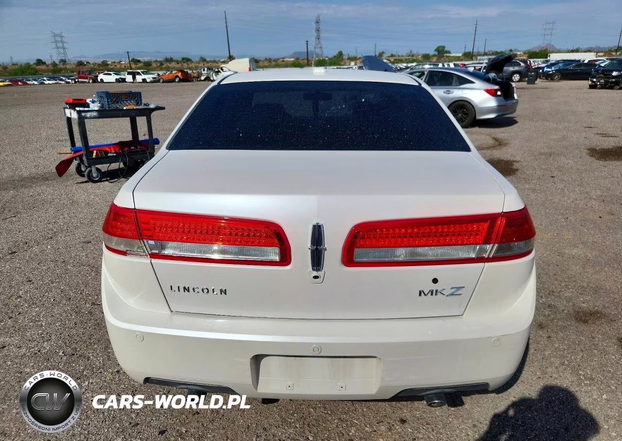 2012 Lincoln Mkz VIN:3LNHL2GC4CR824315 - 6
