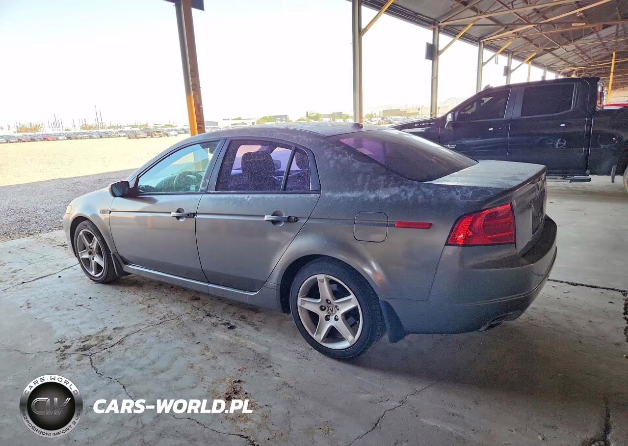 2005 Acura Tl VIN:19UUA66225A036141 - 2
