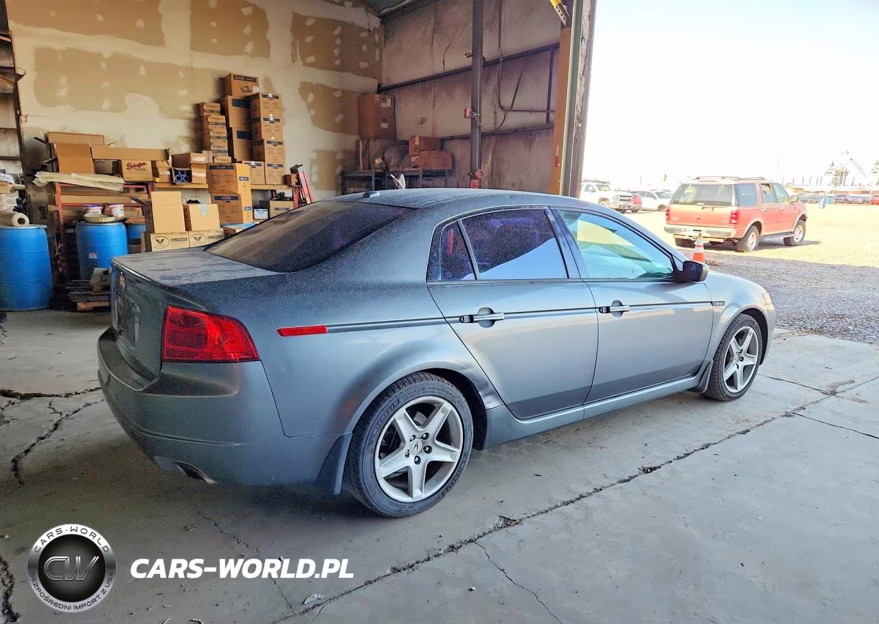 2005 Acura Tl VIN:19UUA66225A036141 - 3