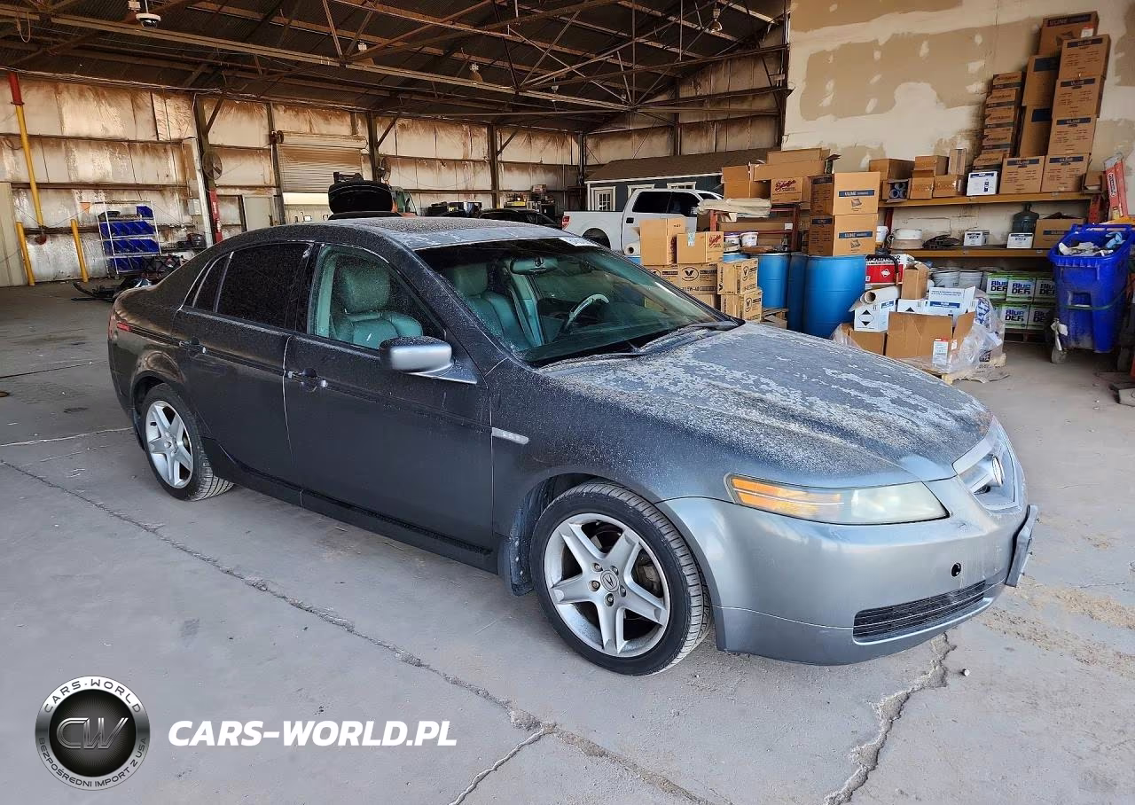 2005 Acura Tl VIN:19UUA66225A036141 - 4