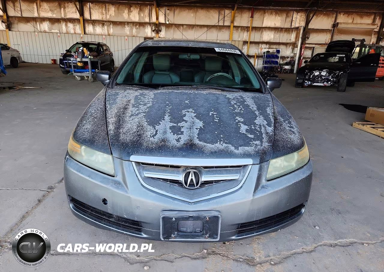 2005 Acura Tl VIN:19UUA66225A036141 - 5