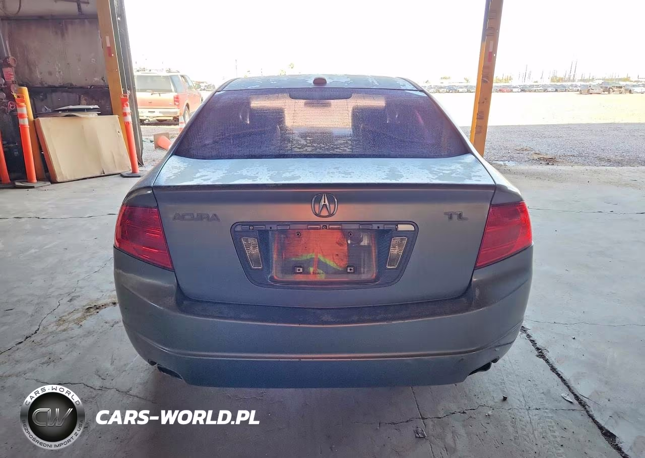 2005 Acura Tl VIN:19UUA66225A036141 - 6