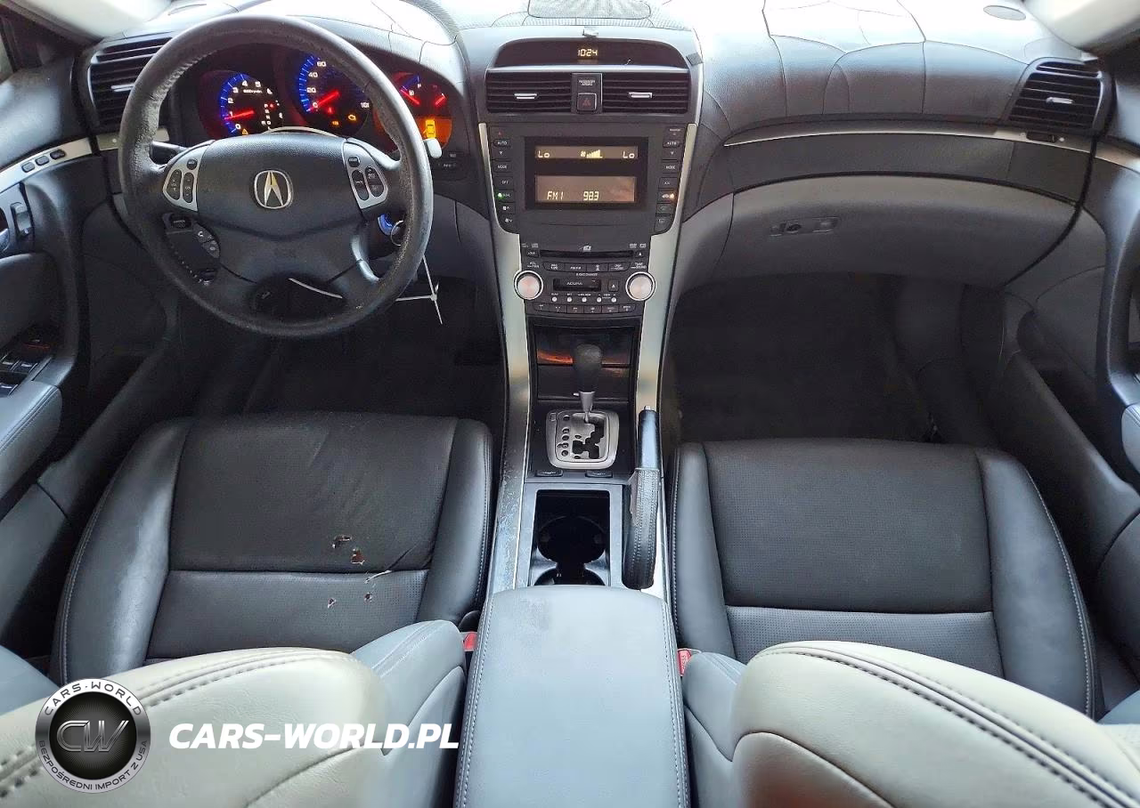 2005 Acura Tl VIN:19UUA66225A036141 - 8