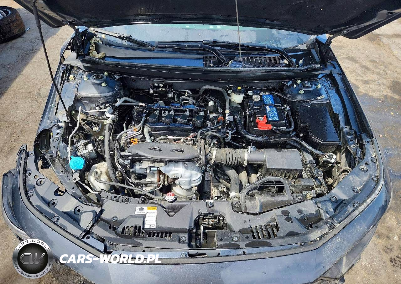 2024 Honda Accord Lx VIN:1HGCY1F28RA017917 - 11