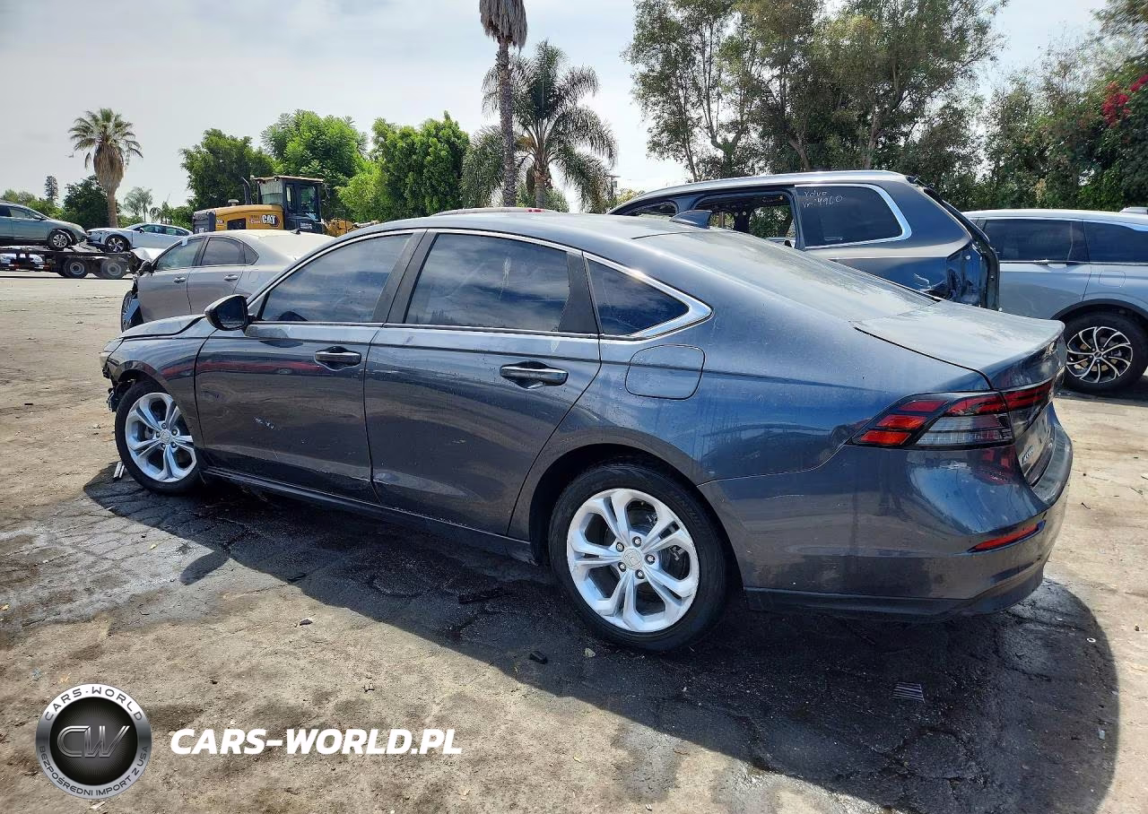 2024 Honda Accord Lx VIN:1HGCY1F28RA017917 - 2