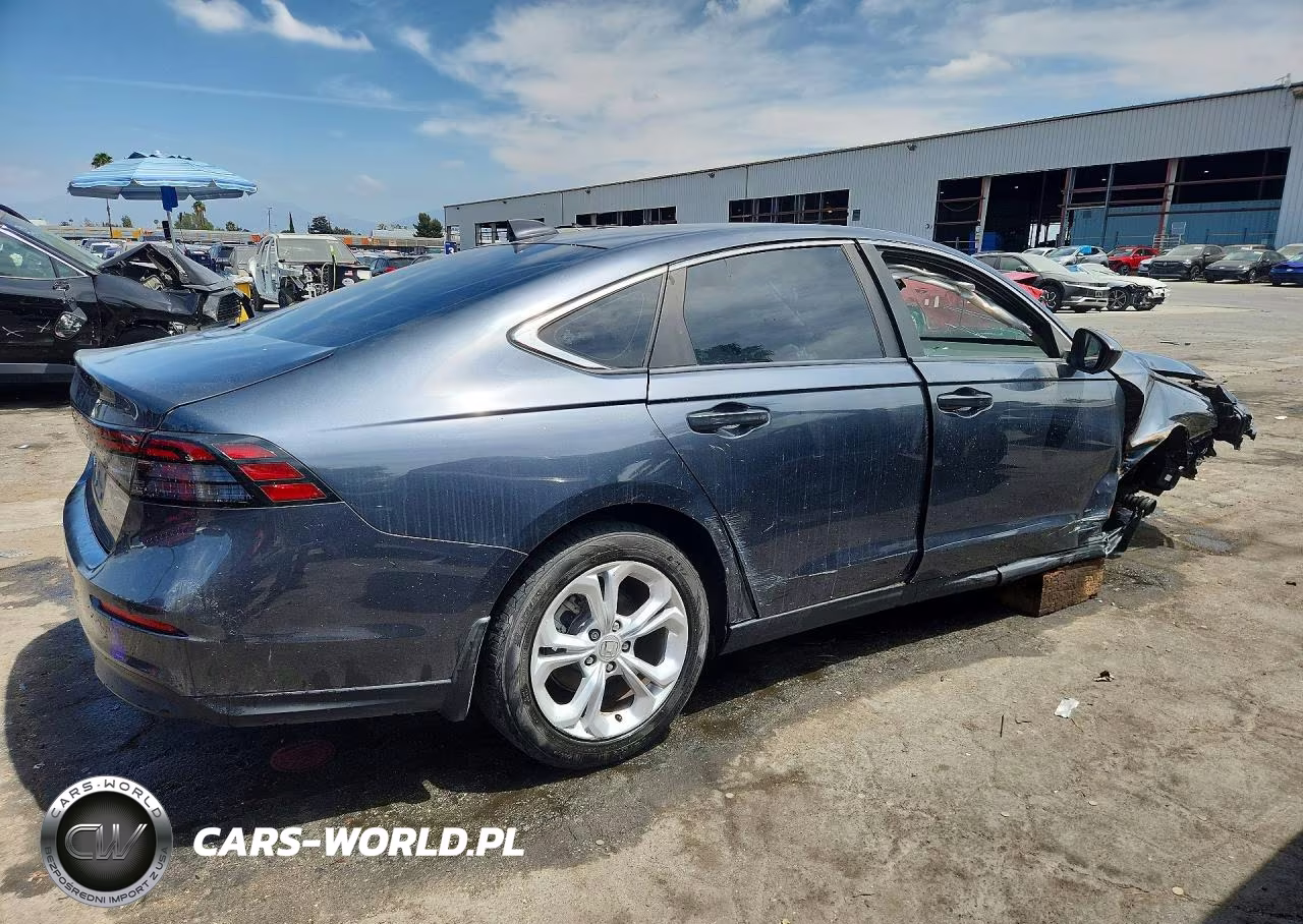 2024 Honda Accord Lx VIN:1HGCY1F28RA017917 - 3