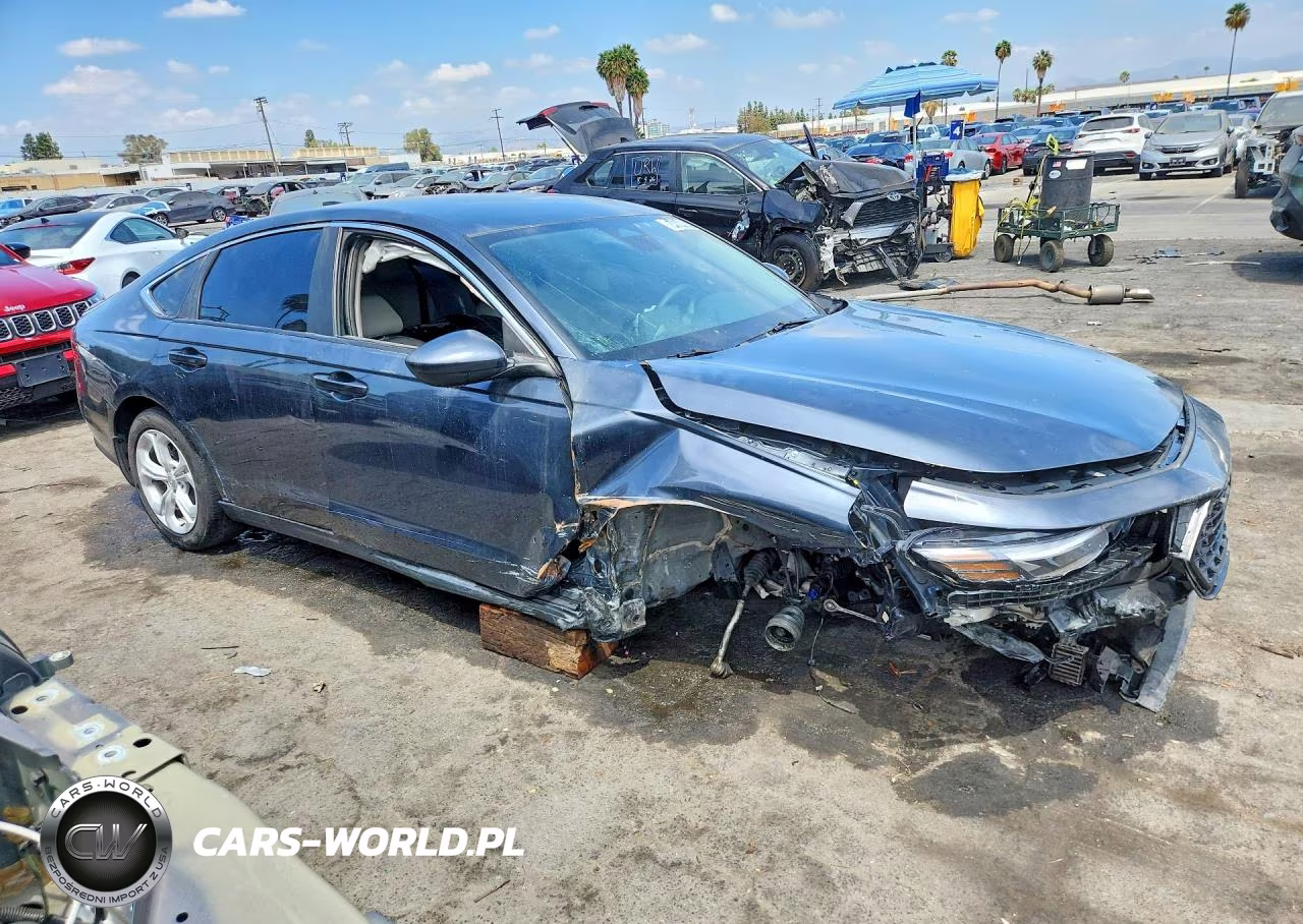 2024 Honda Accord Lx VIN:1HGCY1F28RA017917 - 4