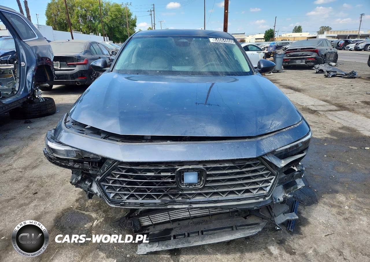 2024 Honda Accord Lx VIN:1HGCY1F28RA017917 - 5
