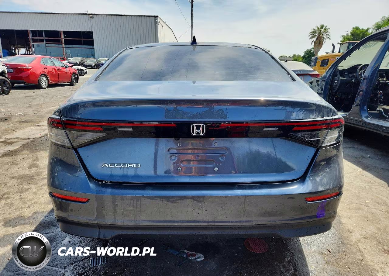 2024 Honda Accord Lx VIN:1HGCY1F28RA017917 - 6