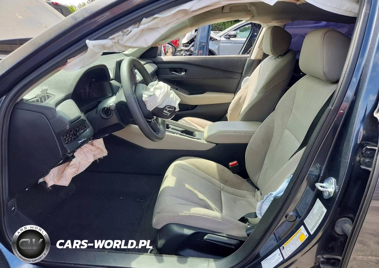 2024 Honda Accord Lx VIN:1HGCY1F28RA017917 - 7