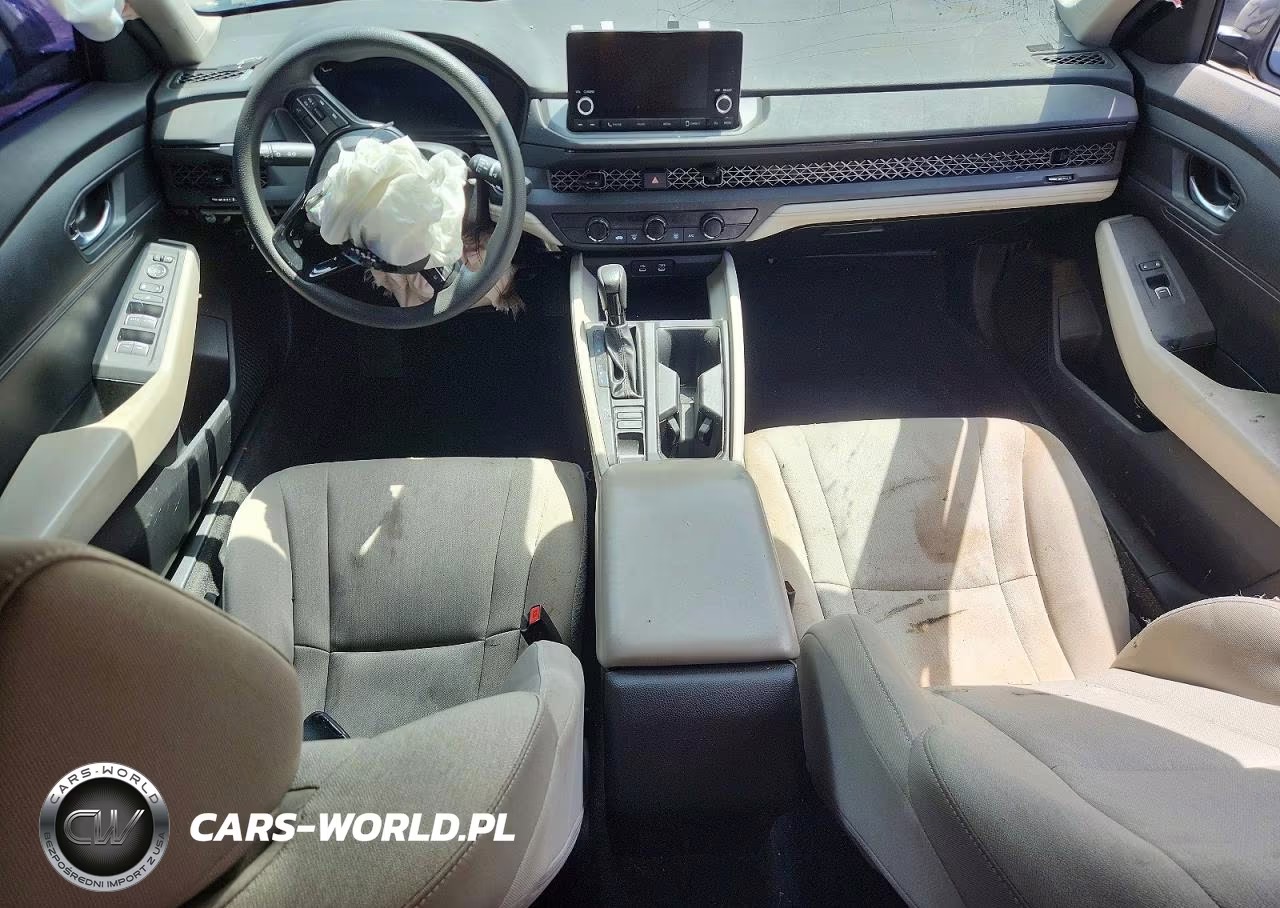 2024 Honda Accord Lx VIN:1HGCY1F28RA017917 - 8