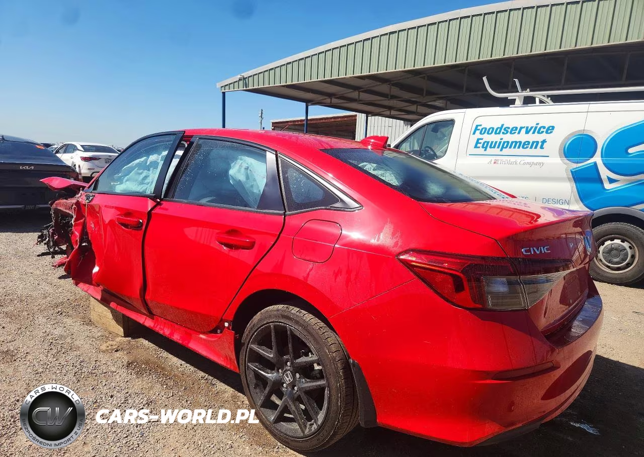 2025 Honda Civic Sport VIN:2HGFE2F51SH503045 - 2