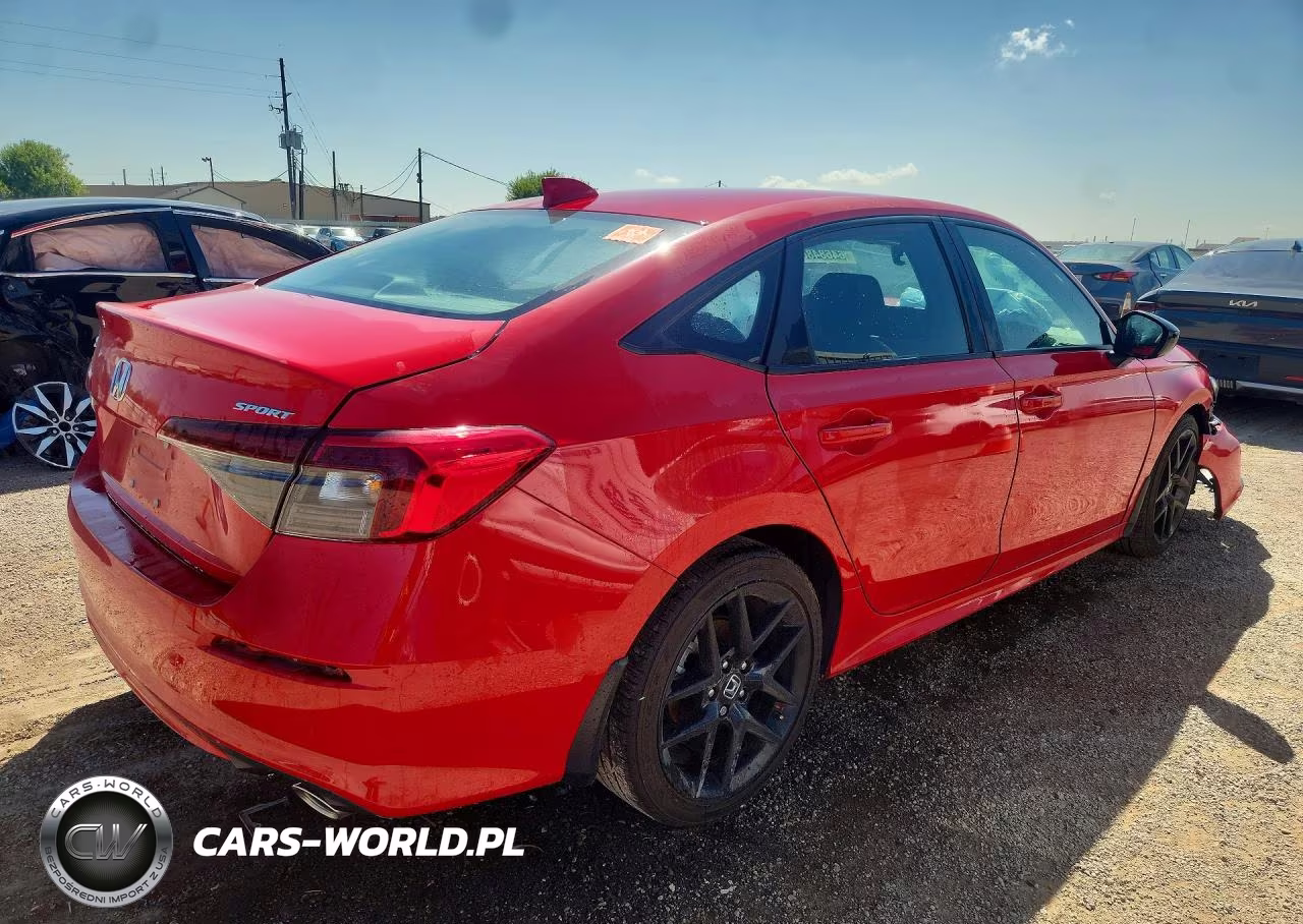 2025 Honda Civic Sport VIN:2HGFE2F51SH503045 - 3