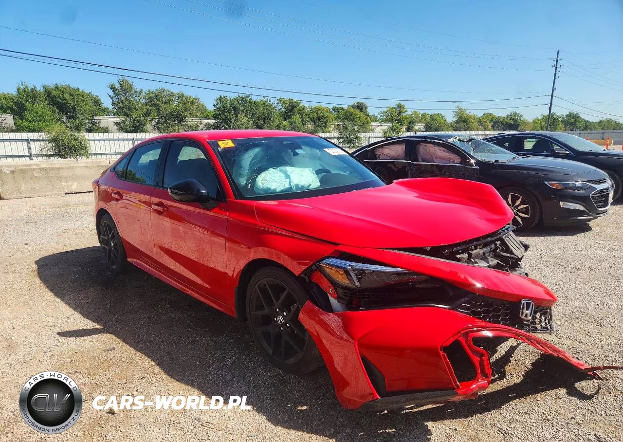 2025 Honda Civic Sport VIN:2HGFE2F51SH503045 - 4