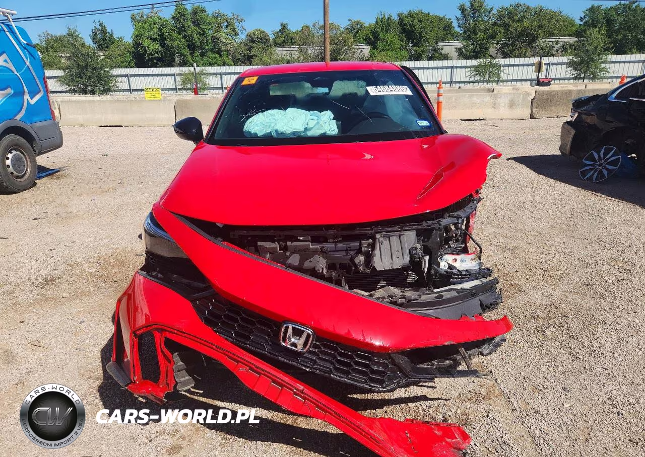2025 Honda Civic Sport VIN:2HGFE2F51SH503045 - 5