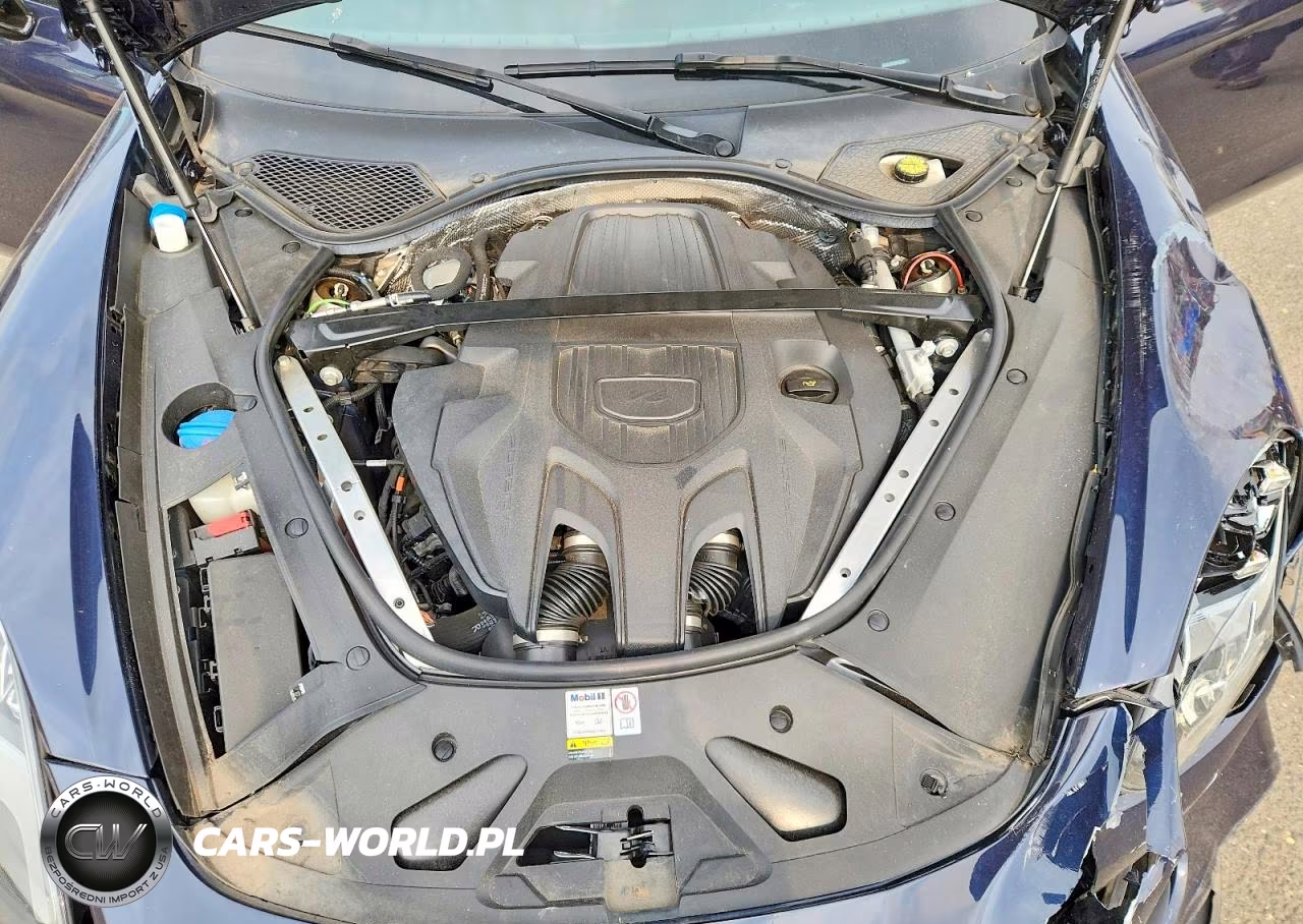 2023 Porsche Panamera Base VIN:WP0AJ2A71PL102361 - 11