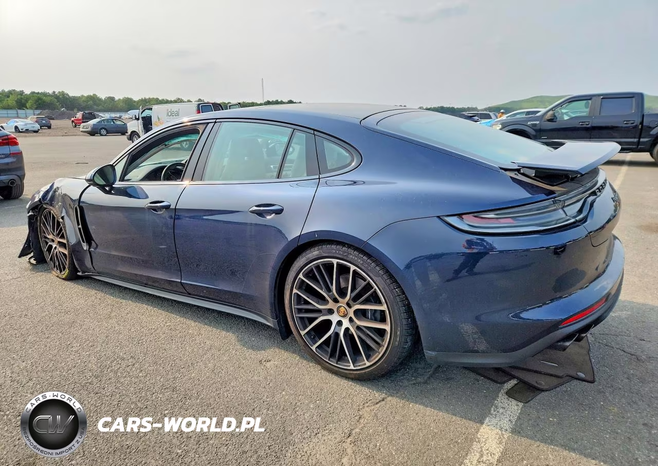 2023 Porsche Panamera Base VIN:WP0AJ2A71PL102361 - 2