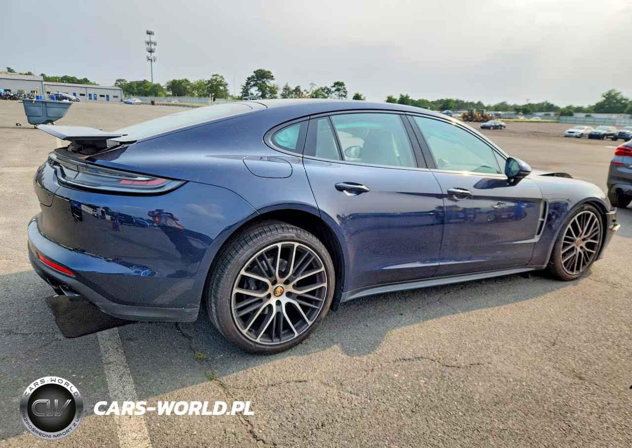 2023 Porsche Panamera Base VIN:WP0AJ2A71PL102361 - 3