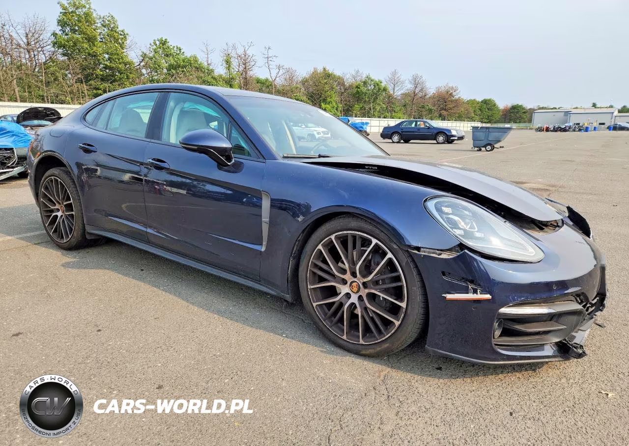 2023 Porsche Panamera Base VIN:WP0AJ2A71PL102361 - 4