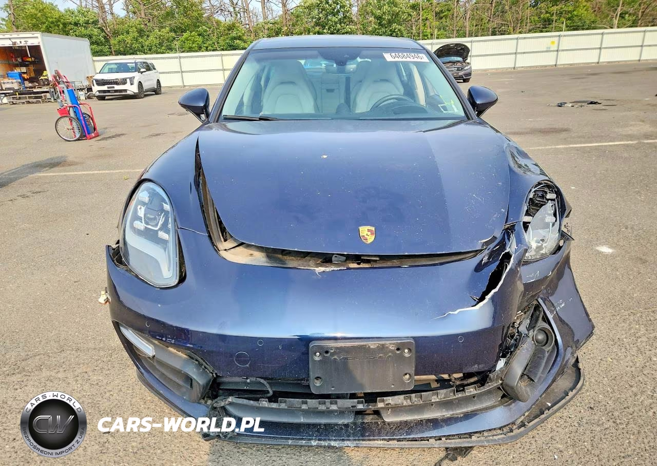 2023 Porsche Panamera Base VIN:WP0AJ2A71PL102361 - 5
