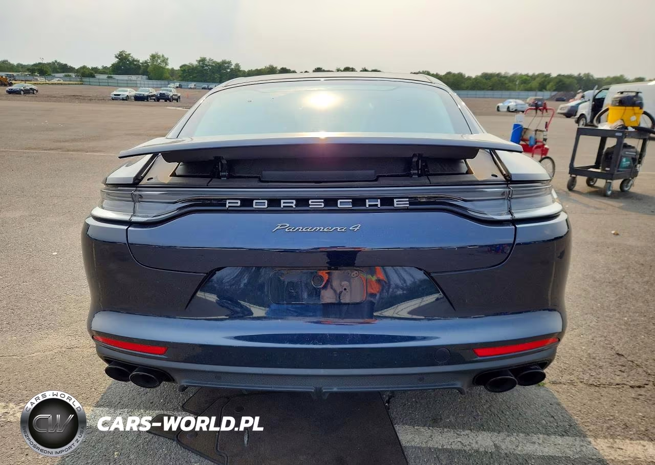 2023 Porsche Panamera Base VIN:WP0AJ2A71PL102361 - 6