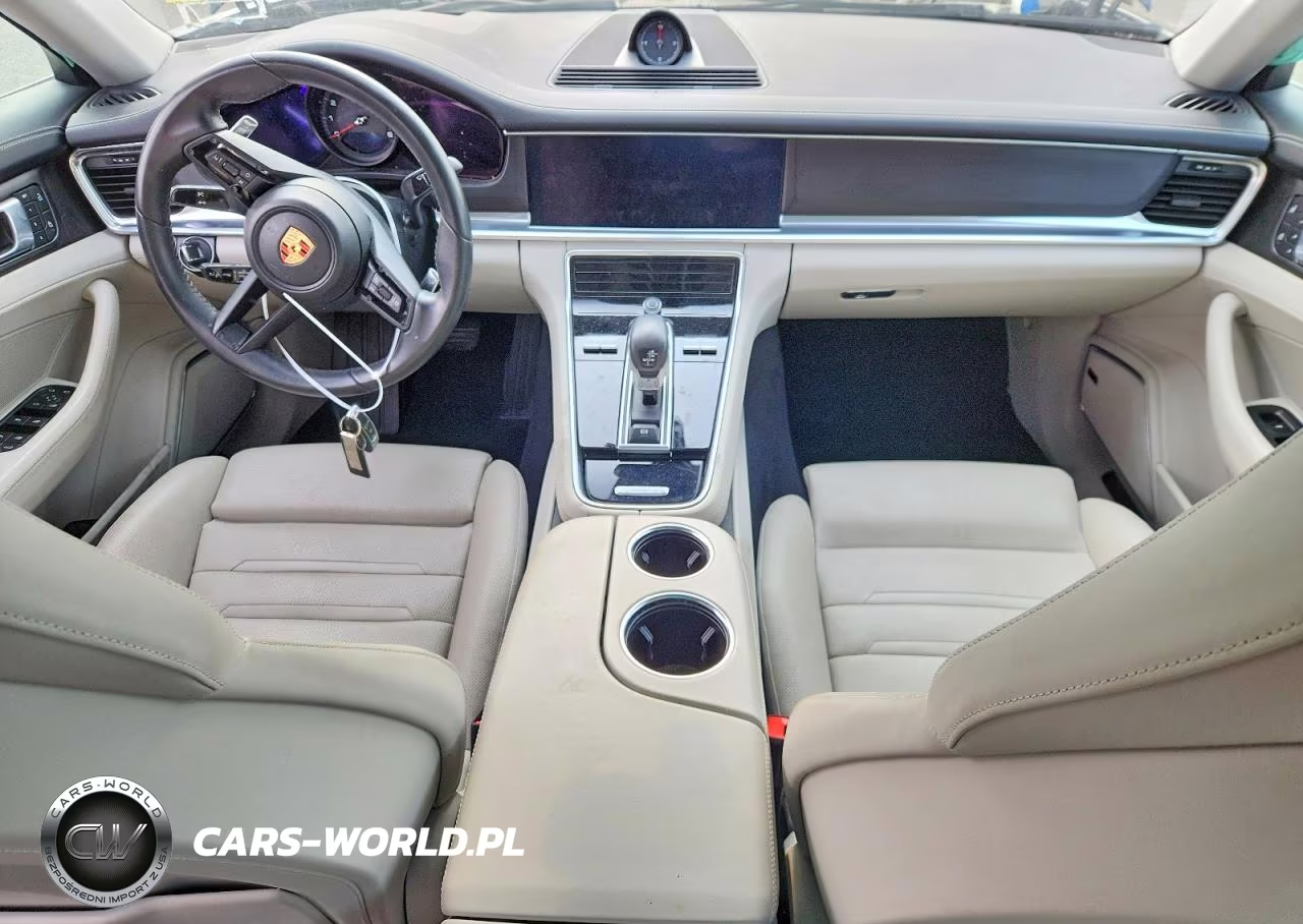 2023 Porsche Panamera Base VIN:WP0AJ2A71PL102361 - 8