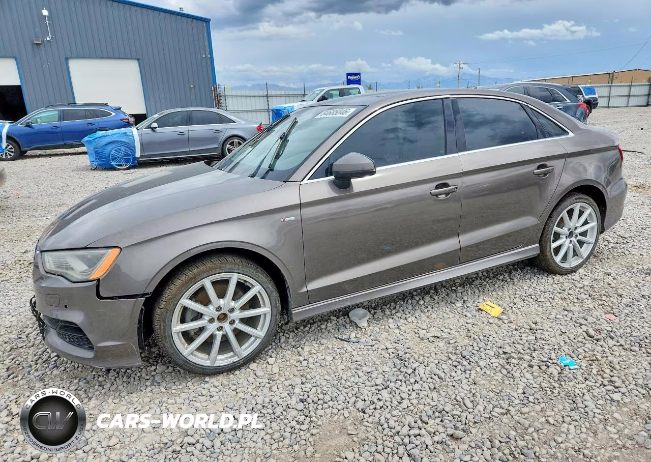 2016 Audi A3 Prestige S-Line VIN:WAUK8HFF4G1005523 - 1