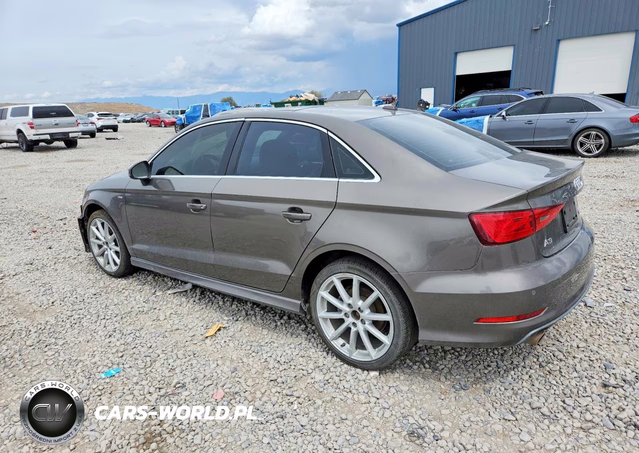 2016 Audi A3 Prestige S-Line VIN:WAUK8HFF4G1005523 - 2