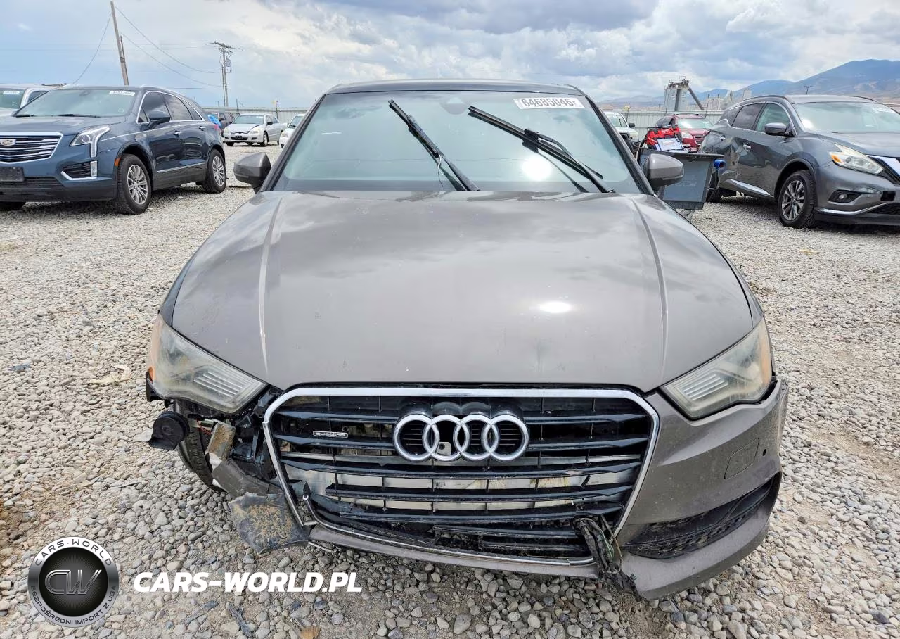 2016 Audi A3 Prestige S-Line VIN:WAUK8HFF4G1005523 - 5