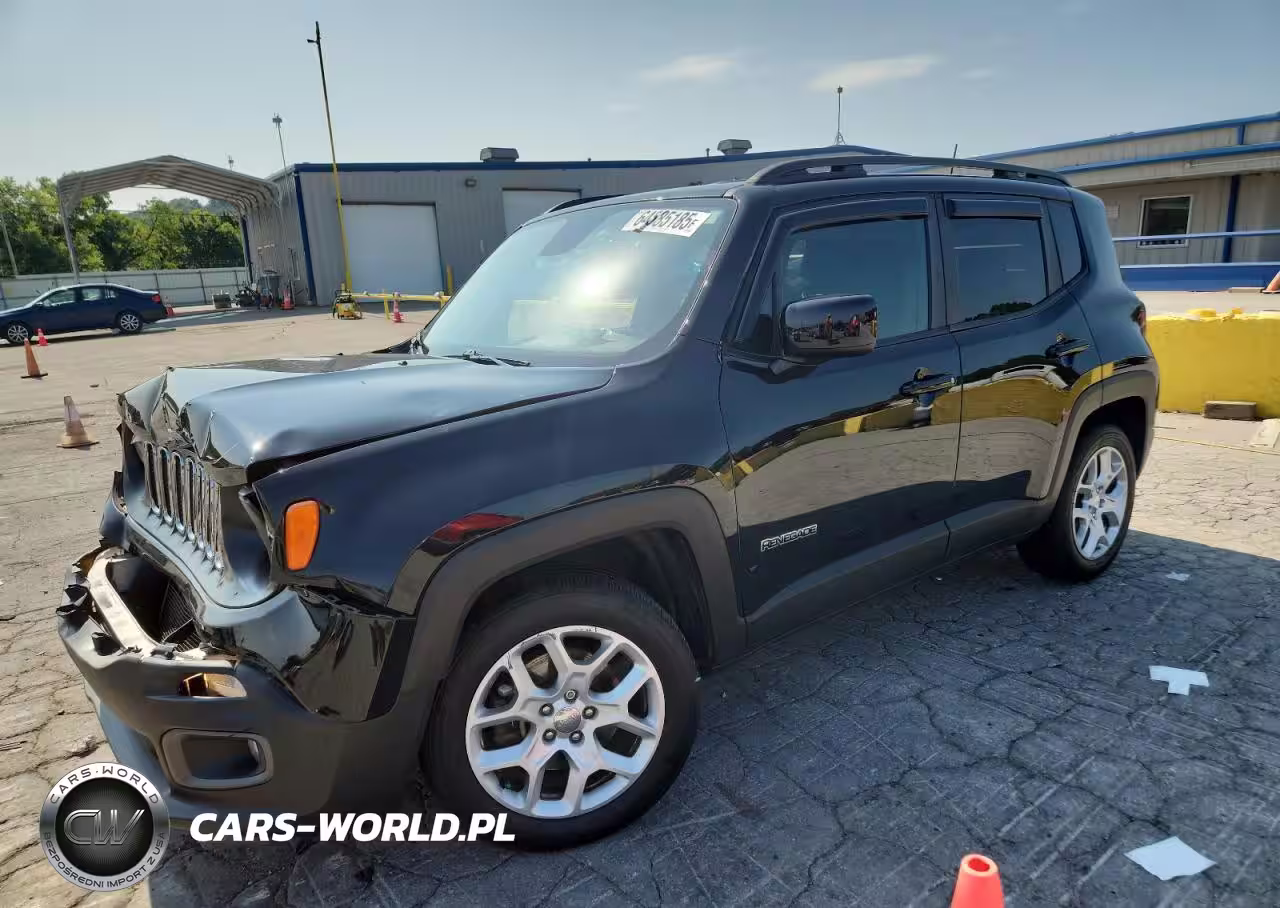 2018 Jeep Renegade Latitude