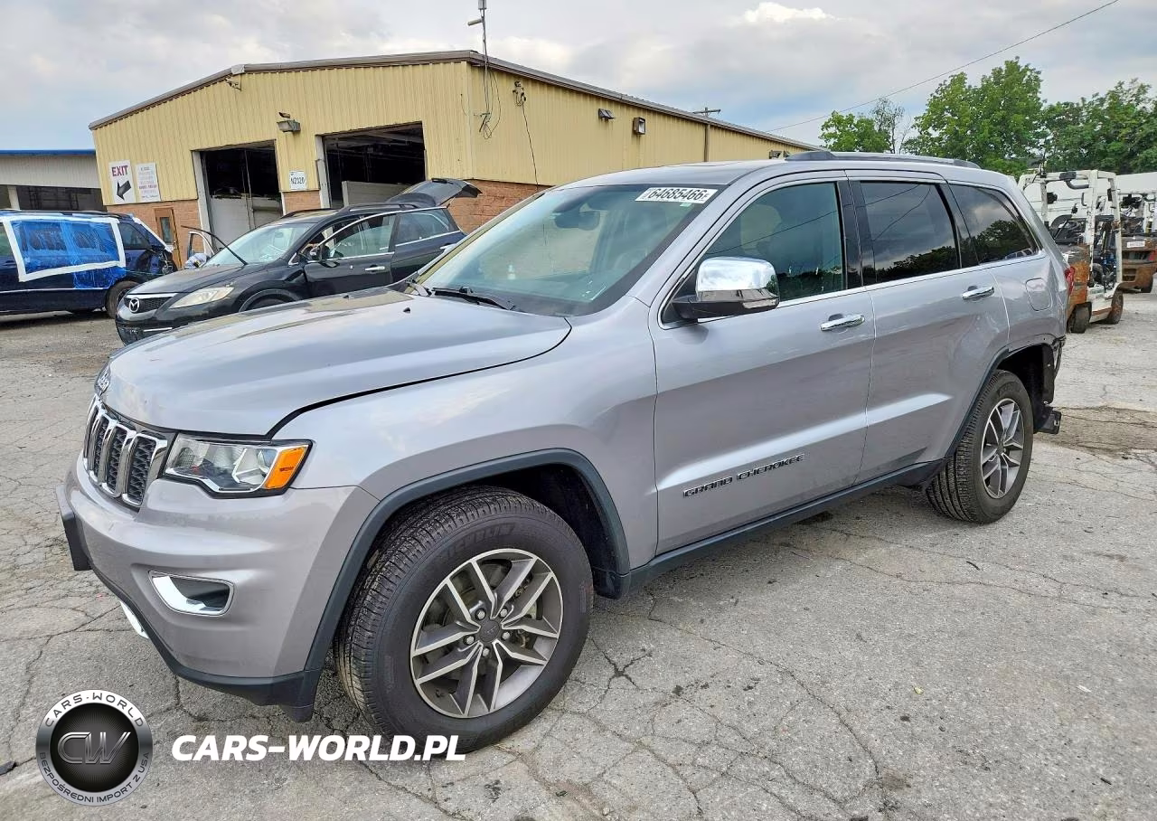 2021 Jeep Grand Cherokee Limited – zdjęcie 1 z 13