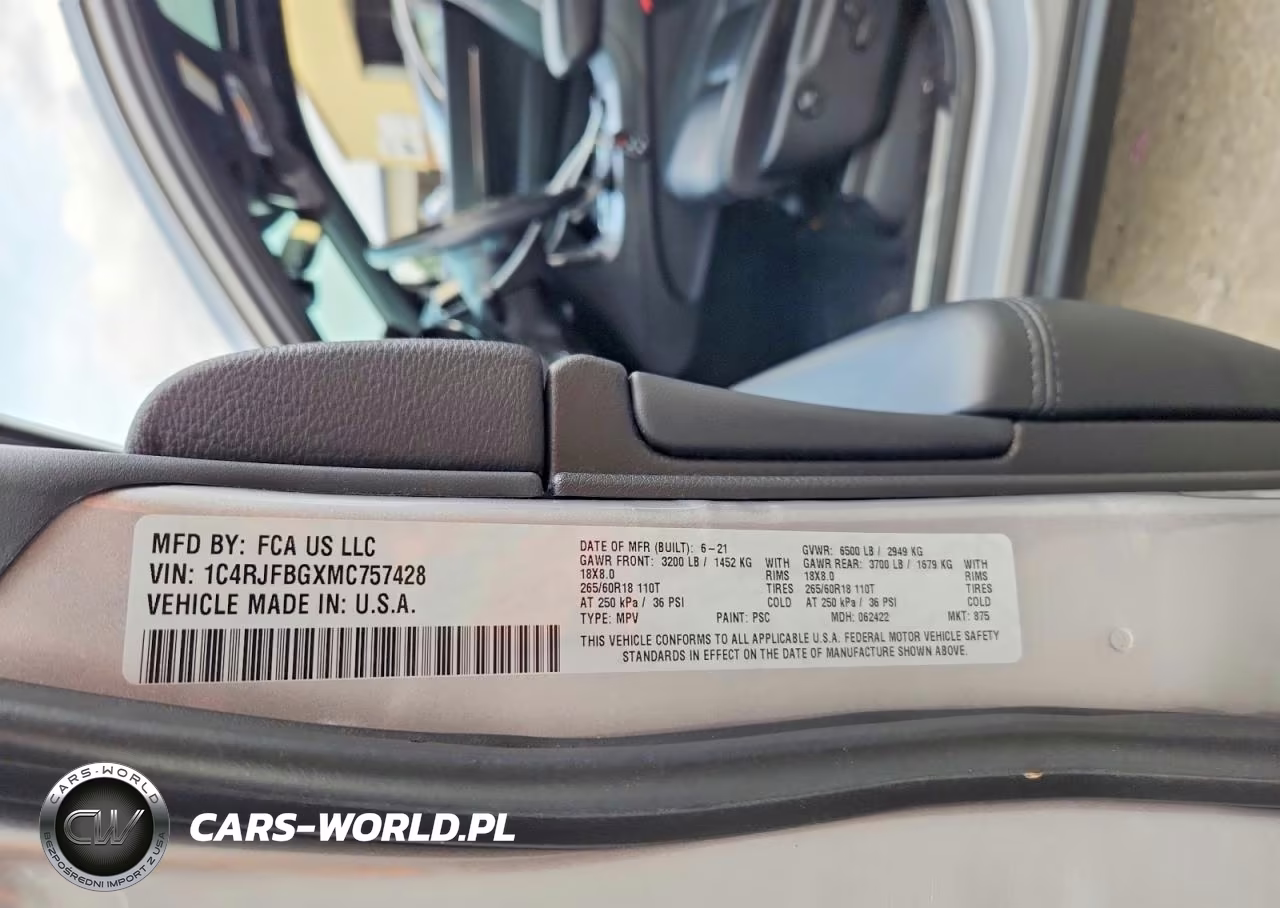 2021 Jeep Grand Cherokee Limited VIN:1C4RJFBGXMC757428 - 13