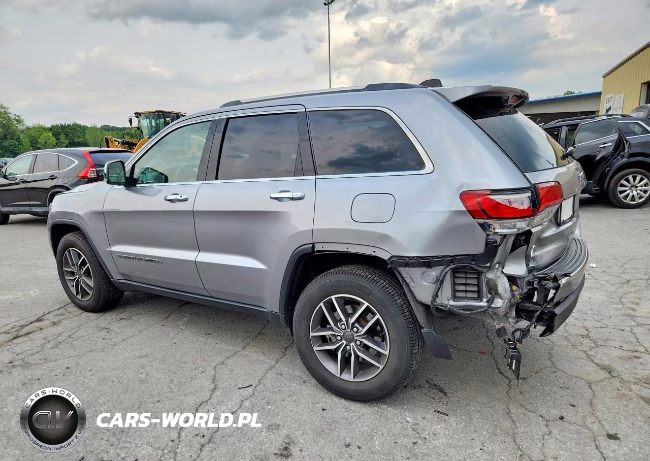 2021 Jeep Grand Cherokee Limited VIN:1C4RJFBGXMC757428 - 2
