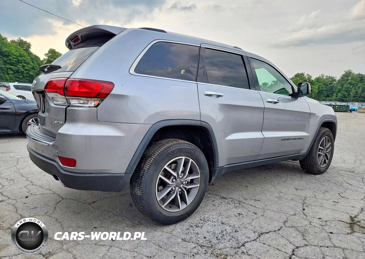 2021 Jeep Grand Cherokee Limited VIN:1C4RJFBGXMC757428 - 3