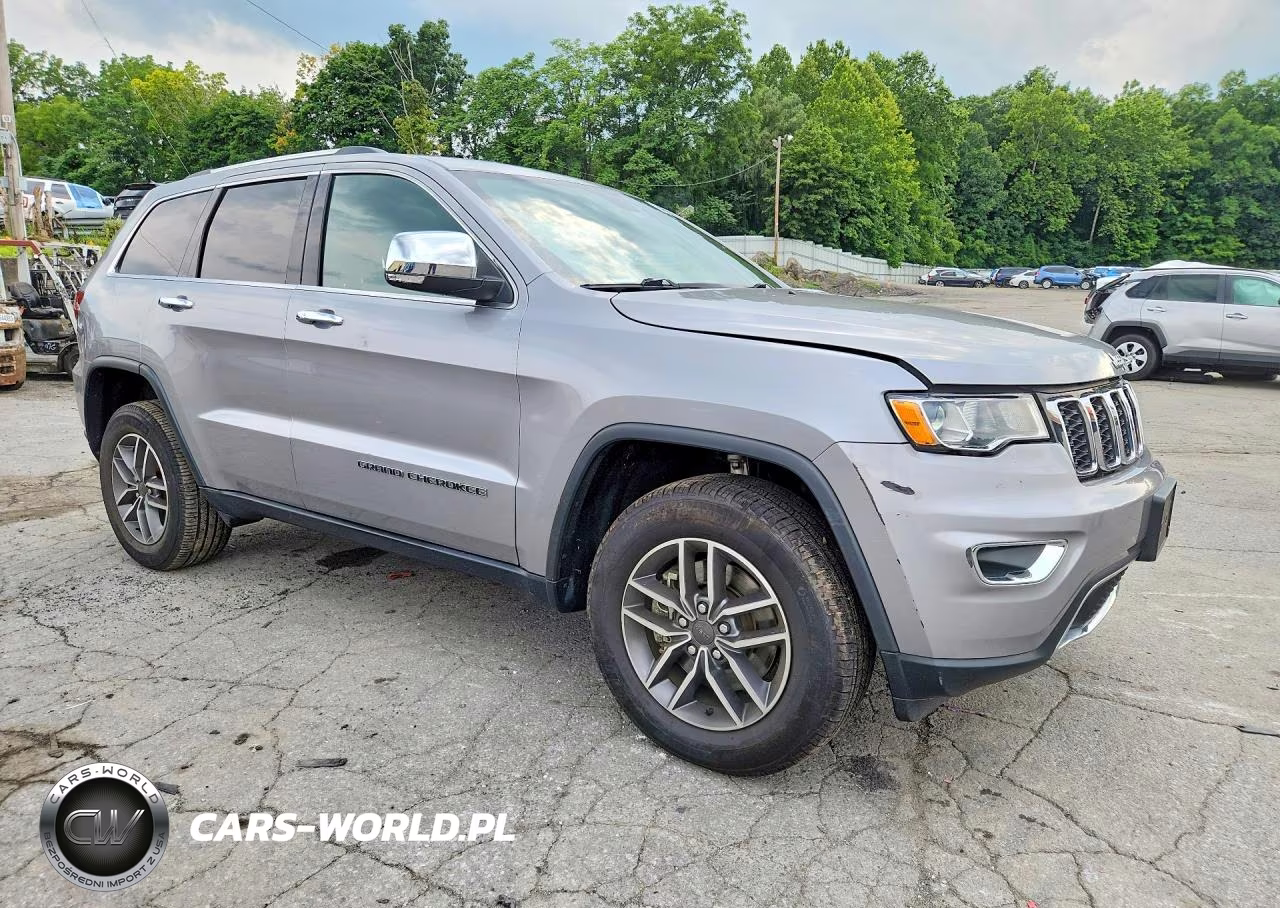 2021 Jeep Grand Cherokee Limited VIN:1C4RJFBGXMC757428 - 4