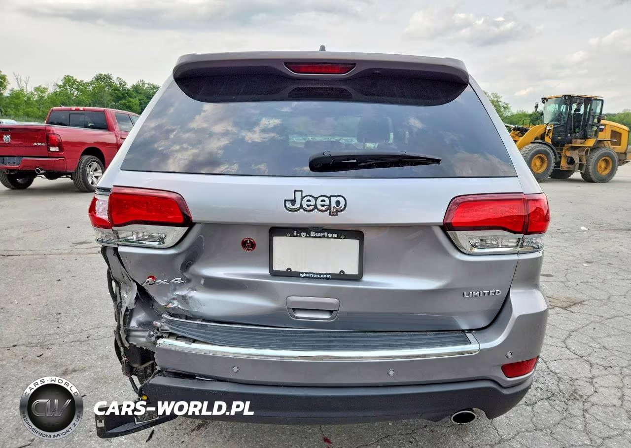 2021 Jeep Grand Cherokee Limited VIN:1C4RJFBGXMC757428 - 6