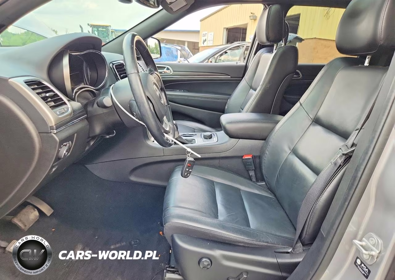 2021 Jeep Grand Cherokee Limited VIN:1C4RJFBGXMC757428 - 7