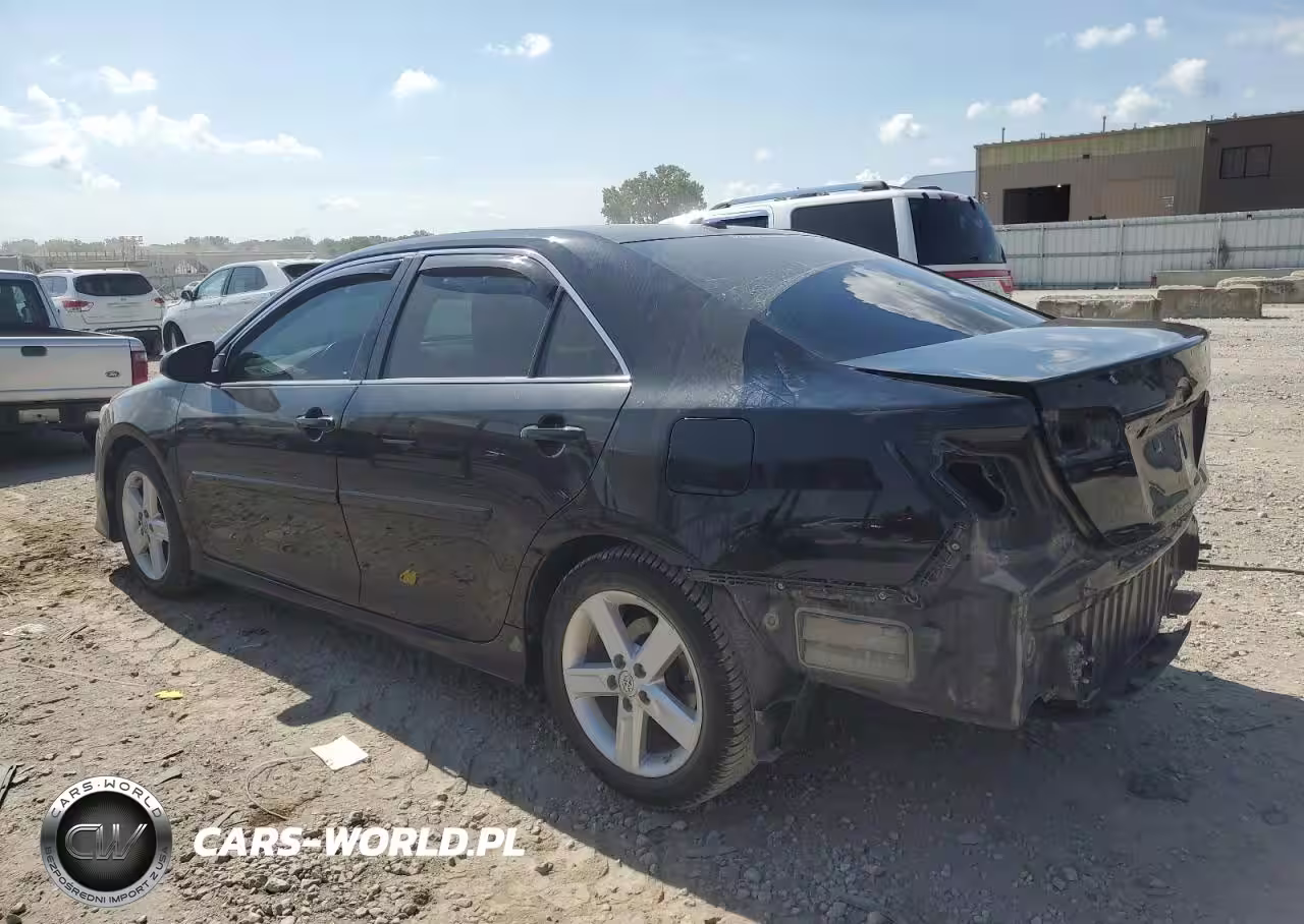2014 Toyota Camry L VIN:4T1BF1FK1EU447728 - 2