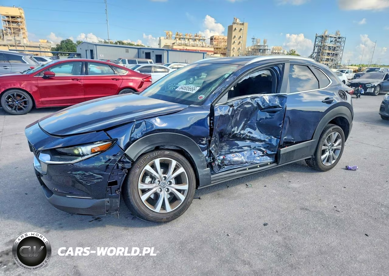 2024 Mazda Cx-30 Preferred VIN:3MVDMBCM3RM652054 - 1