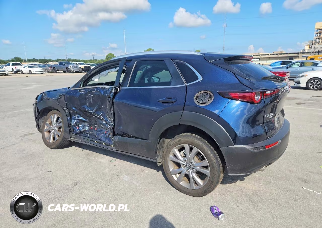 2024 Mazda Cx-30 Preferred VIN:3MVDMBCM3RM652054 - 2