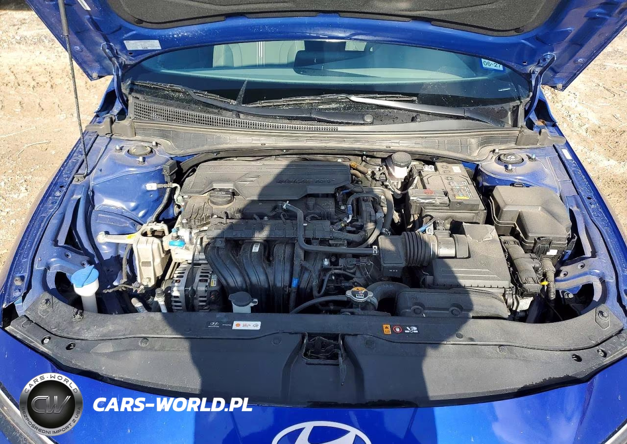 2025 Hyundai Elantra Sel Convenience VIN:KMHLS4DGXSU880573 - 12