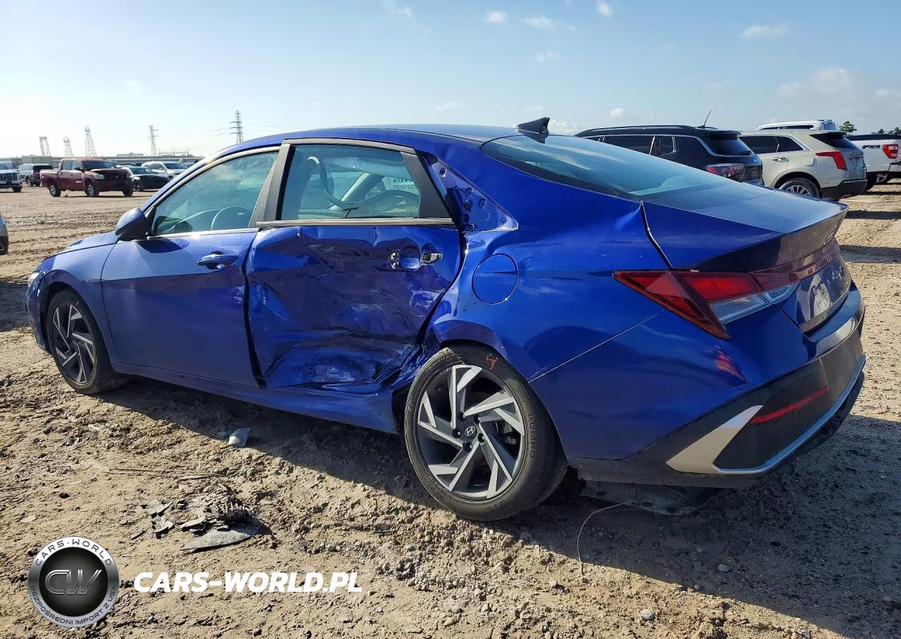 2025 Hyundai Elantra Sel Convenience VIN:KMHLS4DGXSU880573 - 2