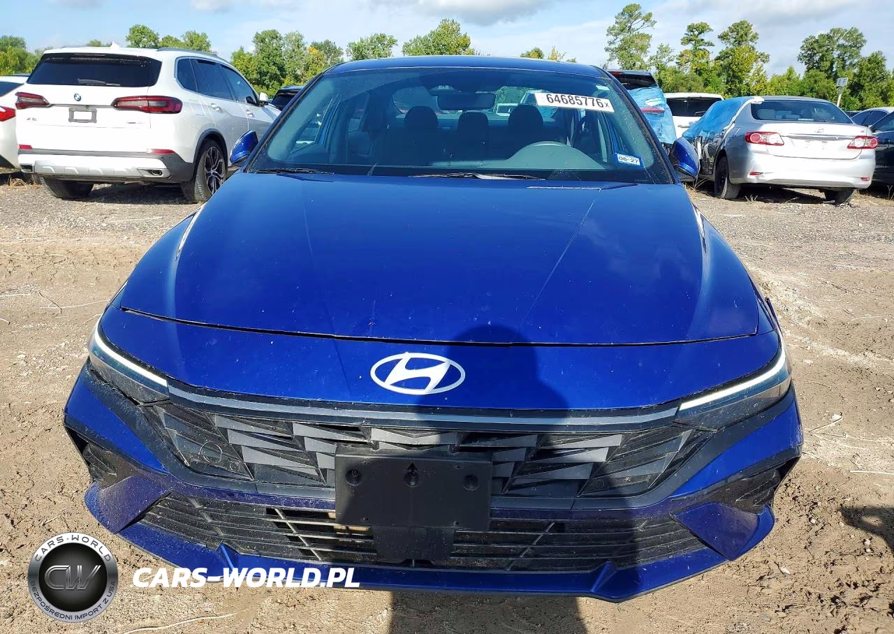 2025 Hyundai Elantra Sel Convenience VIN:KMHLS4DGXSU880573 - 5