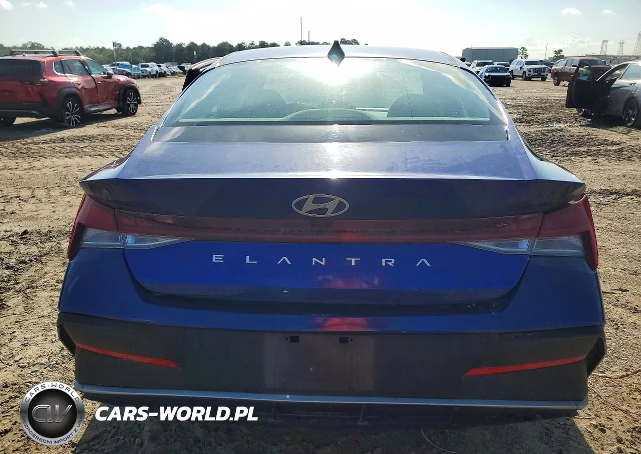 2025 Hyundai Elantra Sel Convenience VIN:KMHLS4DGXSU880573 - 6