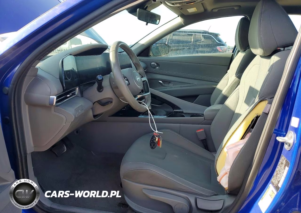 2025 Hyundai Elantra Sel Convenience VIN:KMHLS4DGXSU880573 - 7
