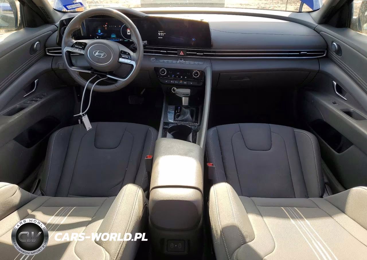 2025 Hyundai Elantra Sel Convenience VIN:KMHLS4DGXSU880573 - 8