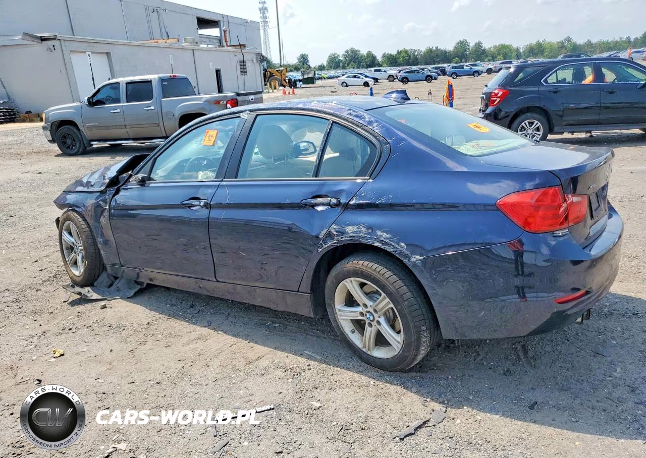 2013 BMW 328 Xi Sulev VIN:WBA3B5G50DNS00887 - 2