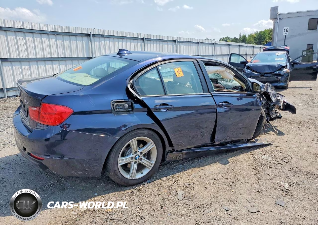 2013 BMW 328 Xi Sulev VIN:WBA3B5G50DNS00887 - 3