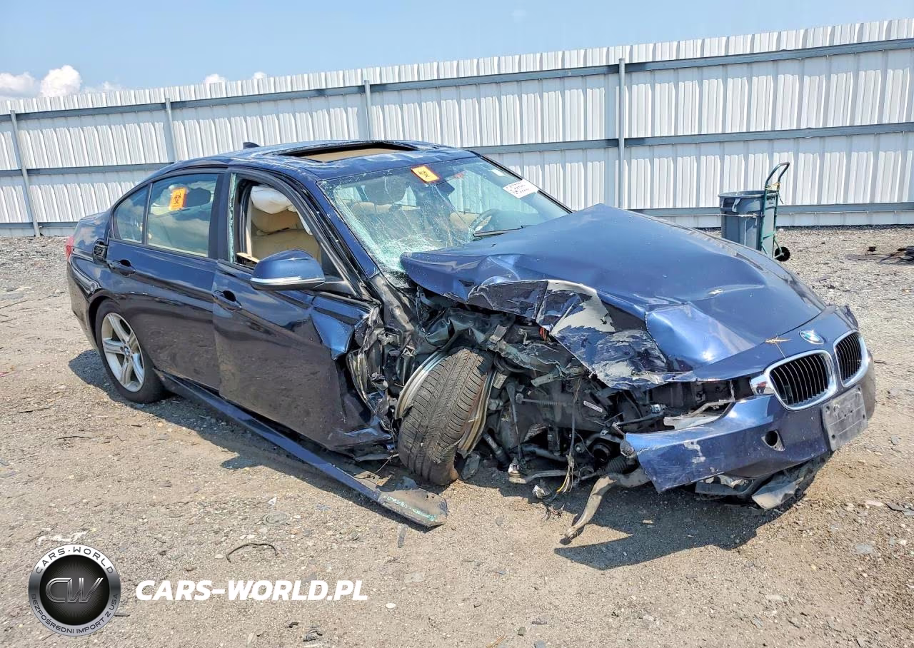 2013 BMW 328 Xi Sulev VIN:WBA3B5G50DNS00887 - 4